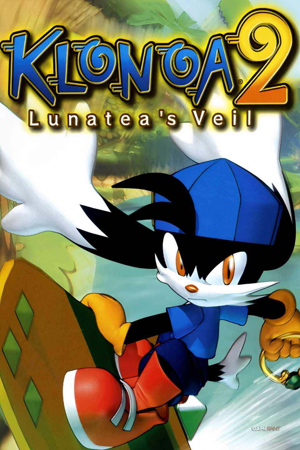 Klonoa 2: Lunatea's Veil Tag Page Cover Art