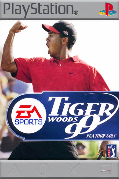 Tiger Woods 99 Tag Page Cover Art