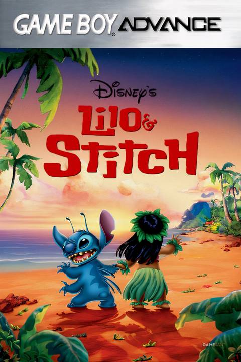 Lilo and Stitch: Trouble In Paradise Tag Page Cover Art