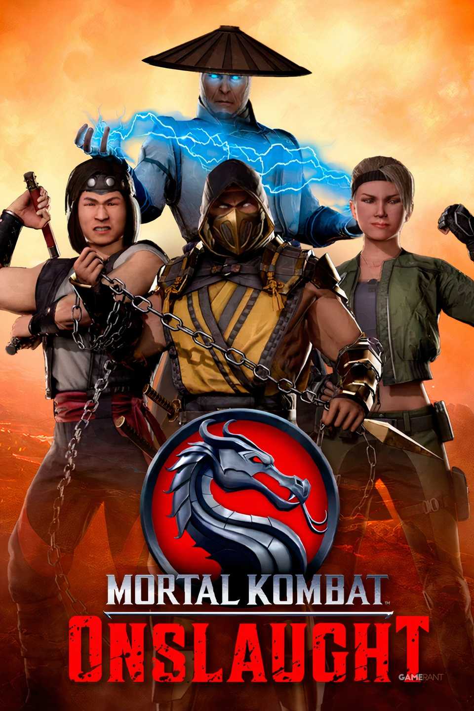 Mortal Kombat: Onslaught Tag Page Cover Art