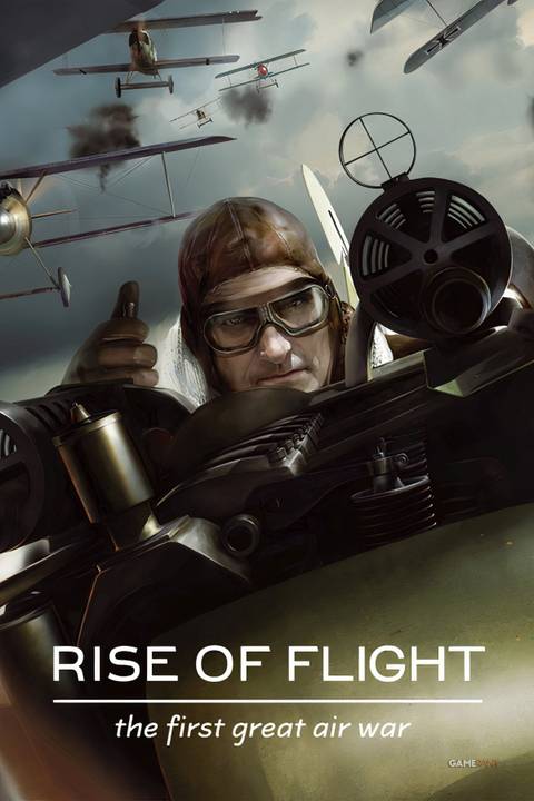 Rise of Flight: The First Great Air War Tag Page Cover Art