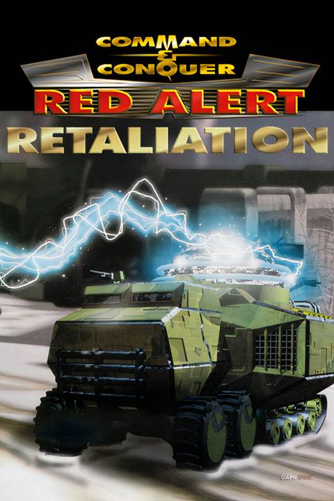 Command & Conquer: Red Alert - Retaliation Tag Page Cover Art