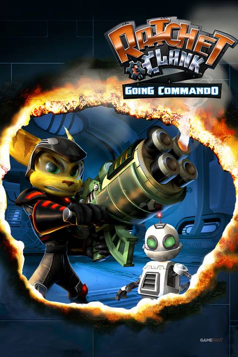 Ratchet and Clank: Going Commando Tag Page Cover Art