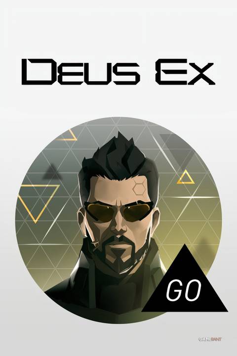 Deus Ex Go Tag Page Cover Art