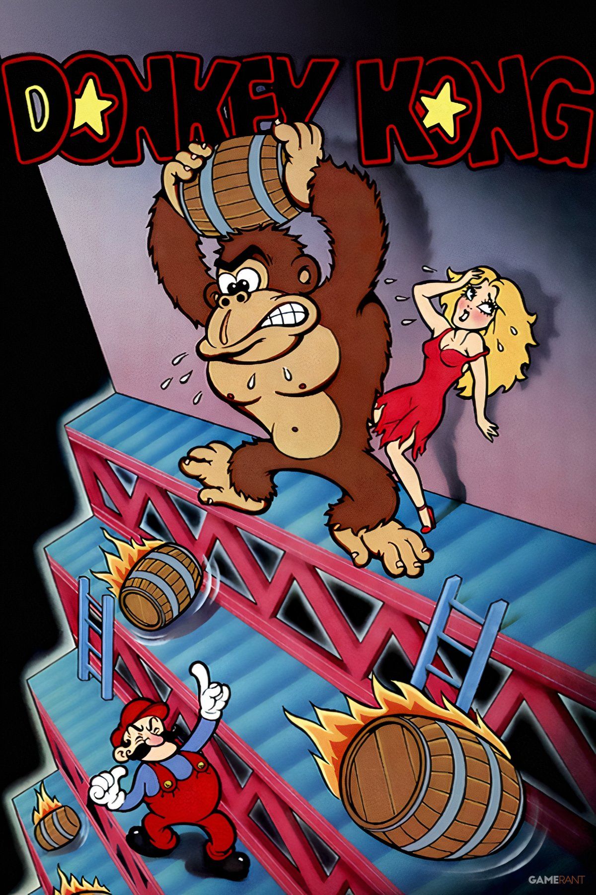 Donkey Kong Tag Page Cover Art