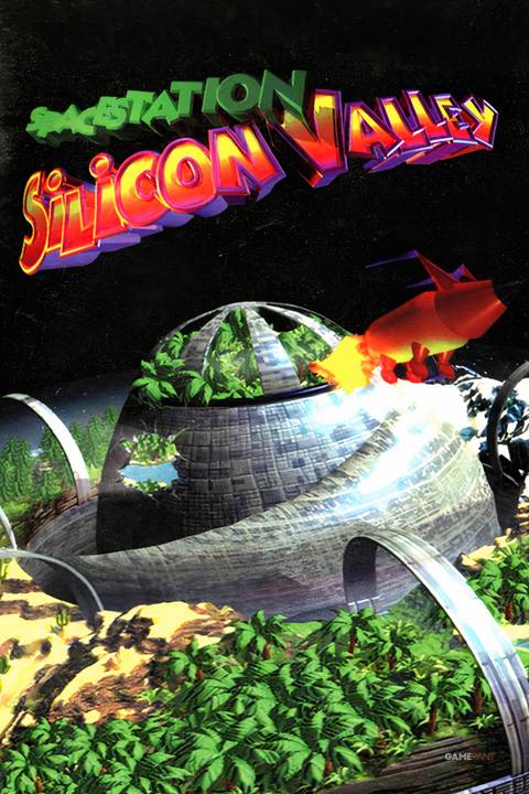 Space Station Silicon Valley Tag Page Cover Art