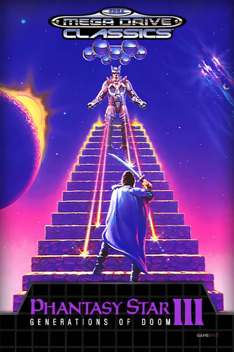 Phantasy Star 3 Tag Page Cover Art