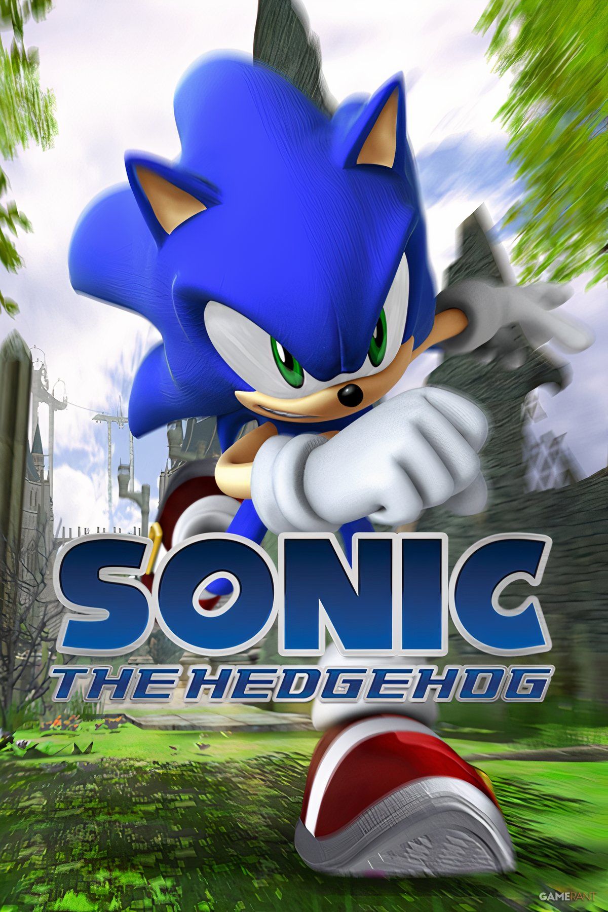 Sonic the Hedgehog (2006) Tag Page Cover Art