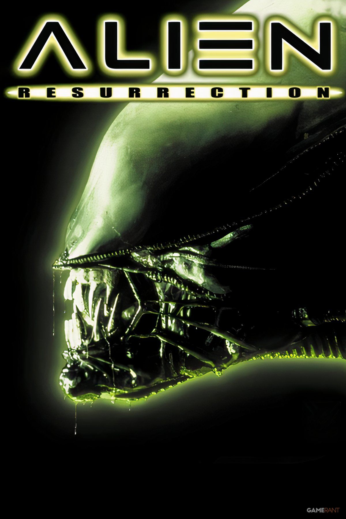 Alien Resurrection Tag Page Cover Art