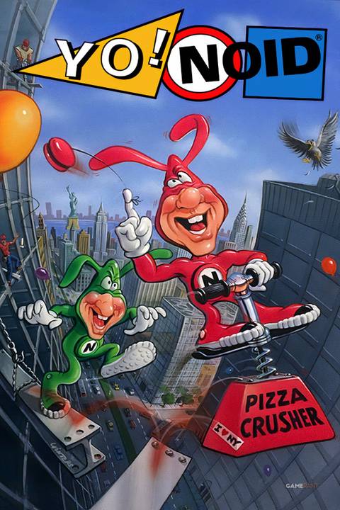 Yo! Noid Tag Page Cover Art