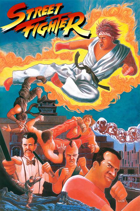 Street Fighter Tag Page Cover Art