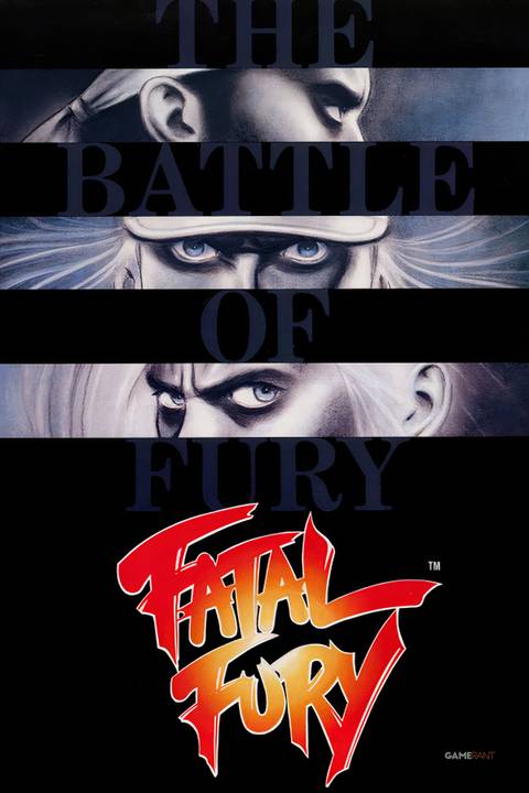 Fatal Fury: King of Fighters Tag Page Cover Art