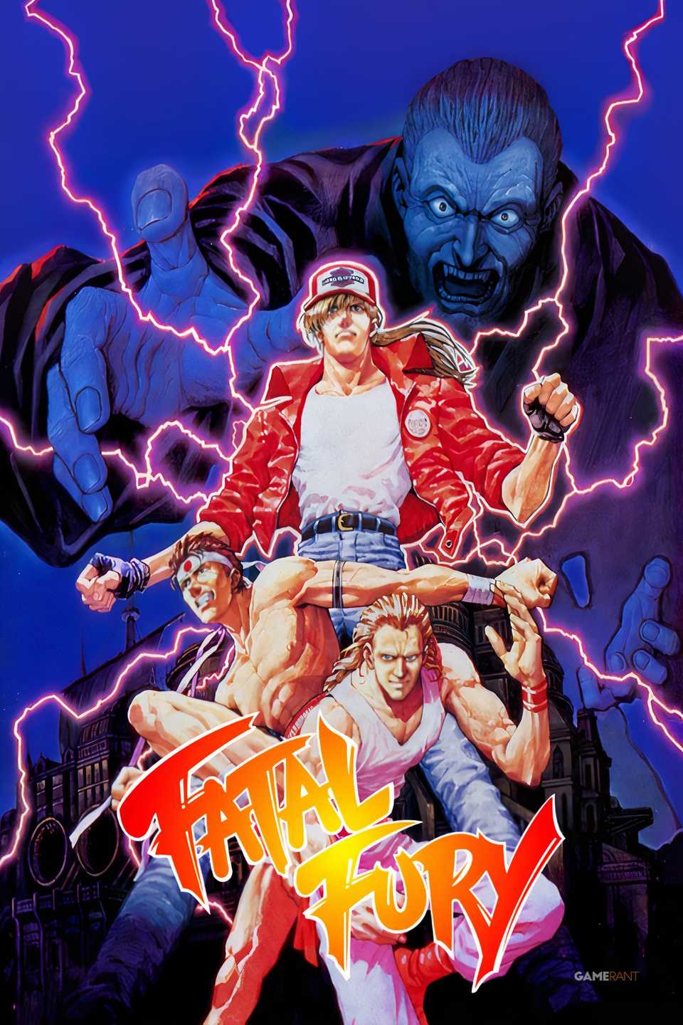 Fatal Fury Tag Page Cover Art