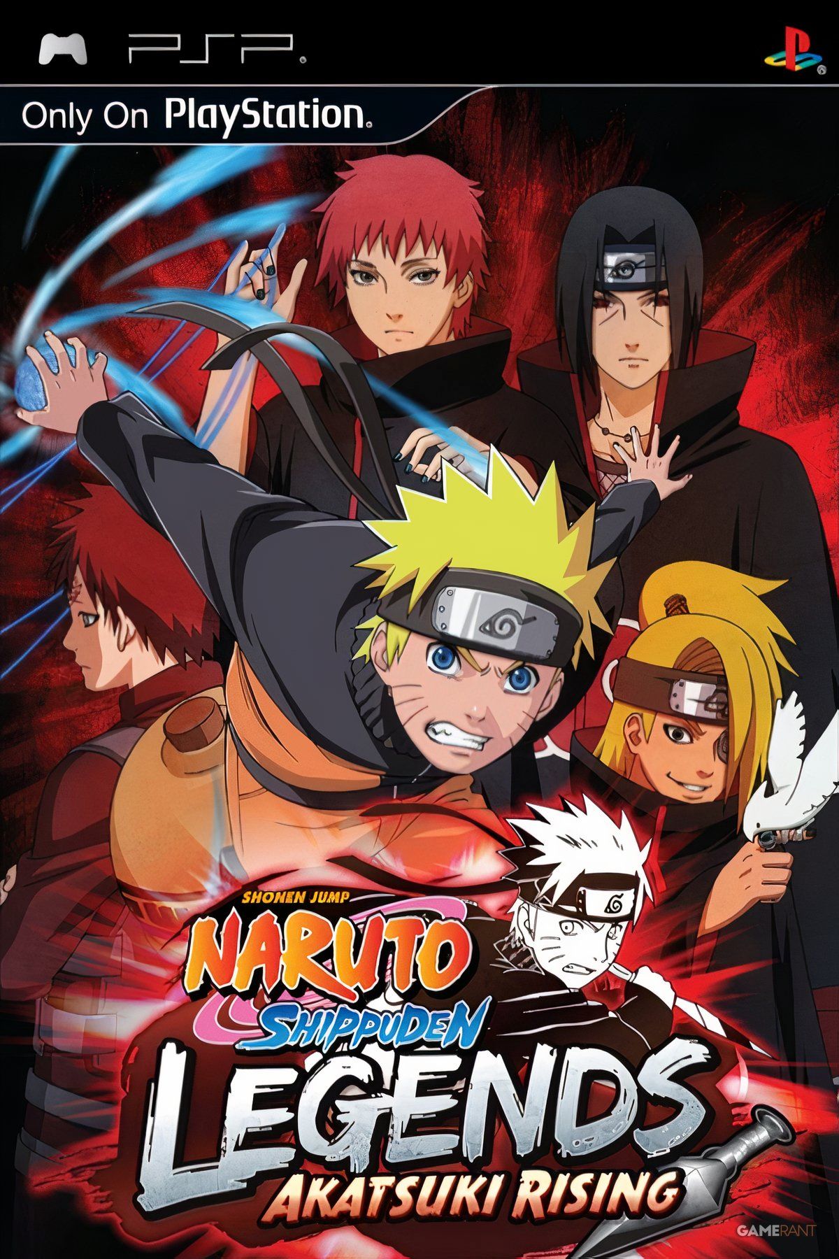 Shippuden Legends: Akatsuki Rising Tag Page Cover Art