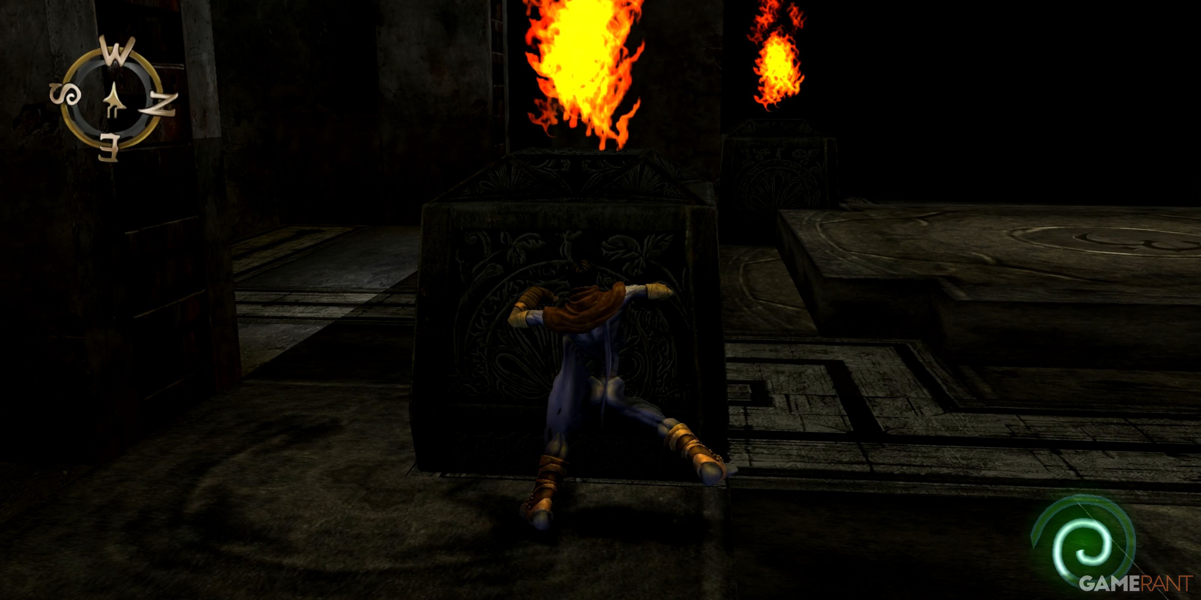 Move Fire Block Melchiah Room Puzzle Legacy of Kain_ Soul Reaver 1 & 2 Remastered