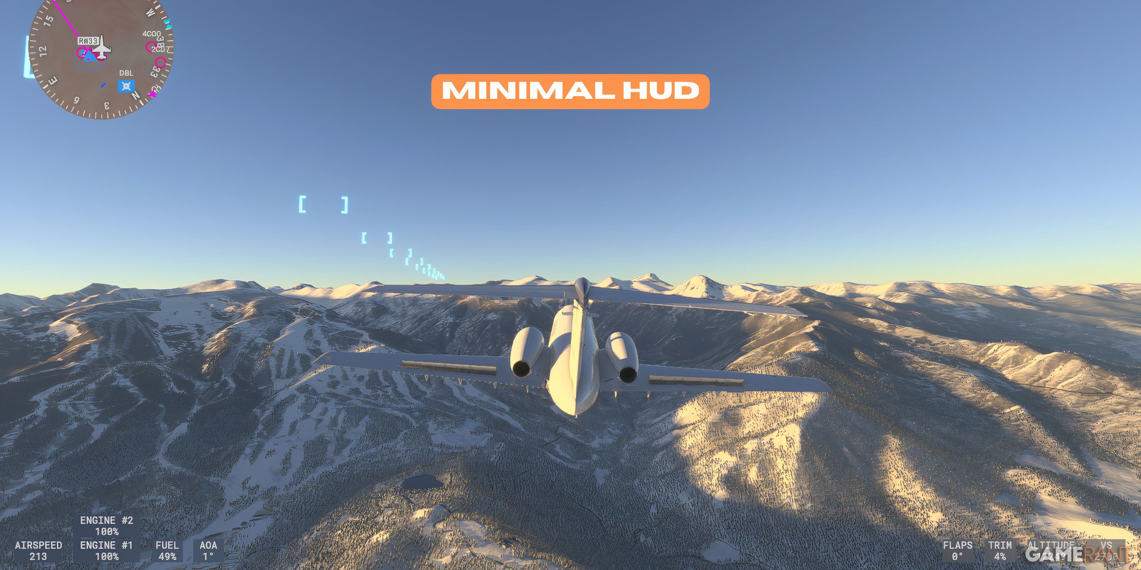 MSFS 2024: How to Remove HUD for More Realism