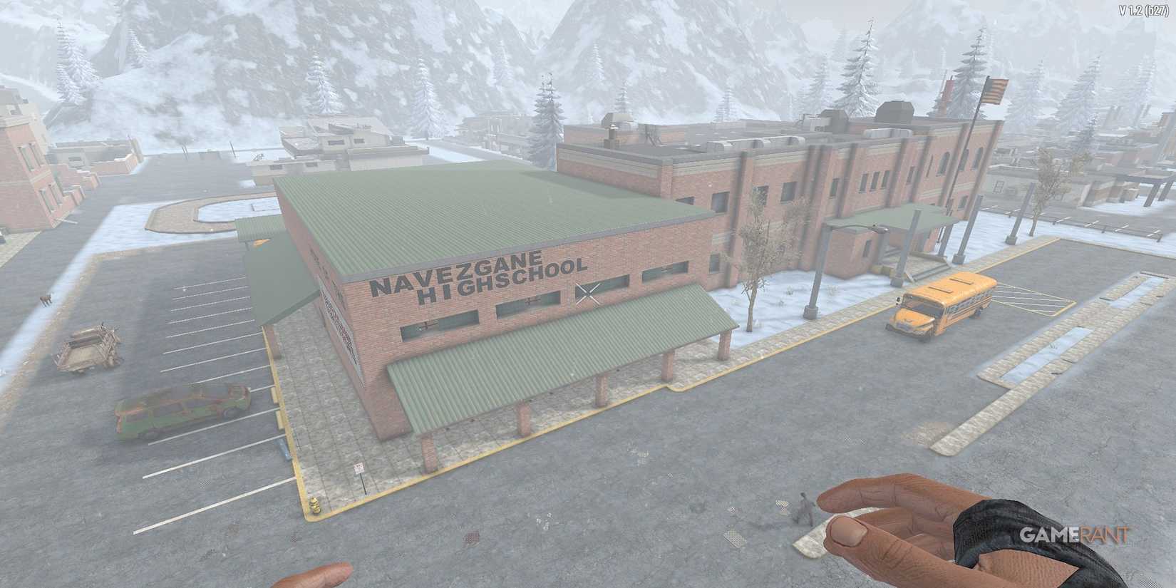Navezgane High School