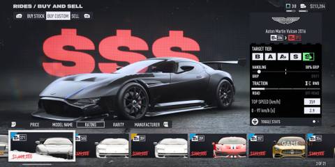 NFS Unbound Aston Martin Vulcan