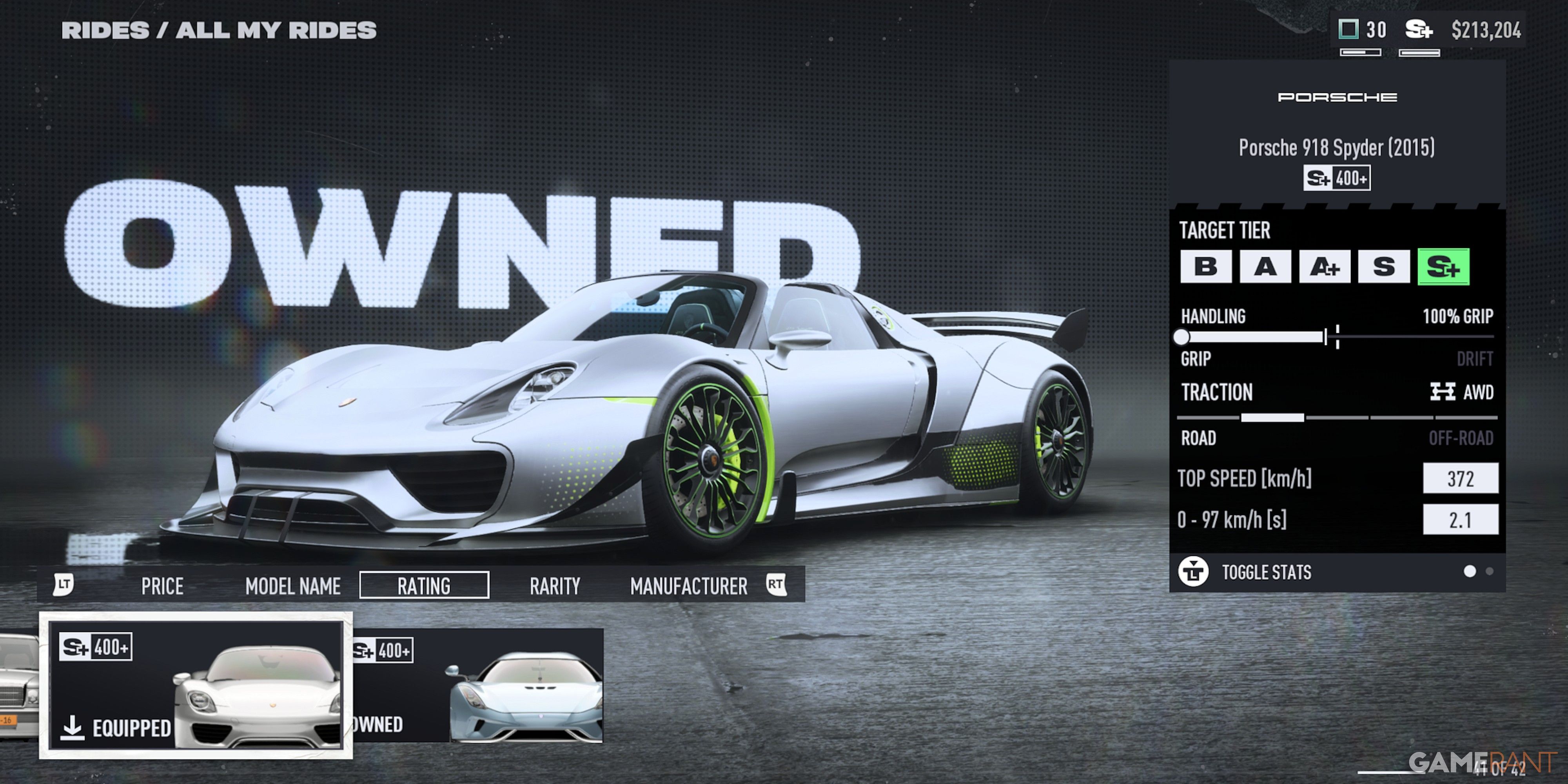 NFS Unbound Porsche 918 Spyder-1