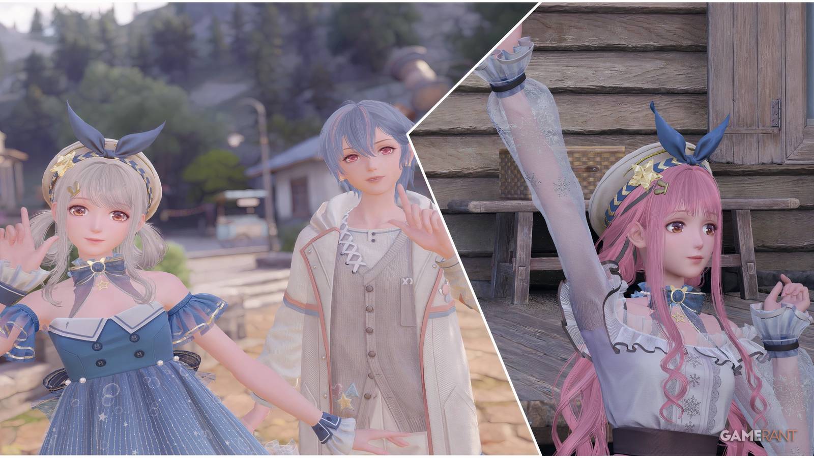 nikki posing photo mode feature infinity nikki 