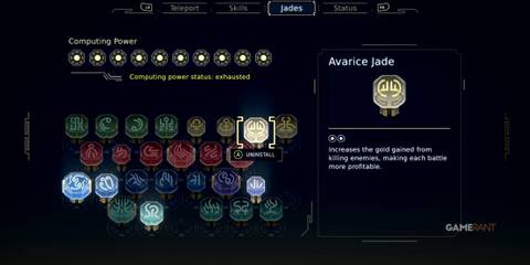 Avarice Jade in Nine Sols