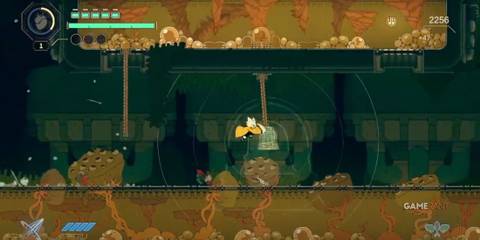 Yi striking a bell for Jin in Nine Sols