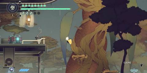 Reaching the Hedgehog Jade chest in Nine Sols