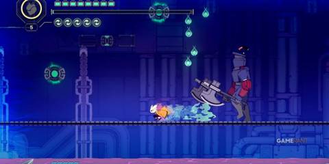 Yi uses the Revival Jade in Nine Sols