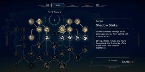 Shadow Strike Skill in Nine Sols
