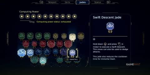 Swift Decent Jade in Nine Sols