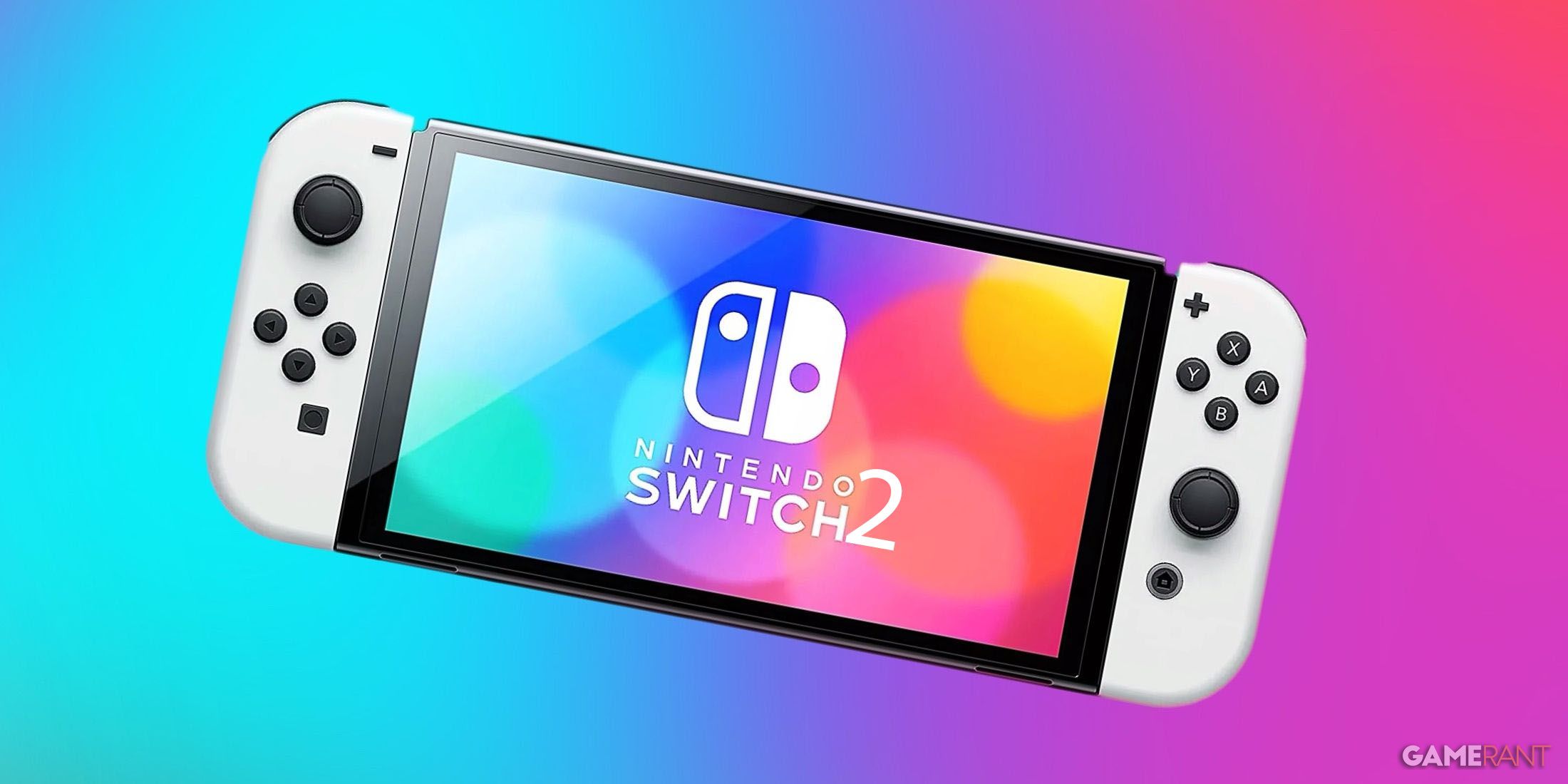 Nintendo Switch 2 Three Colors Rumor