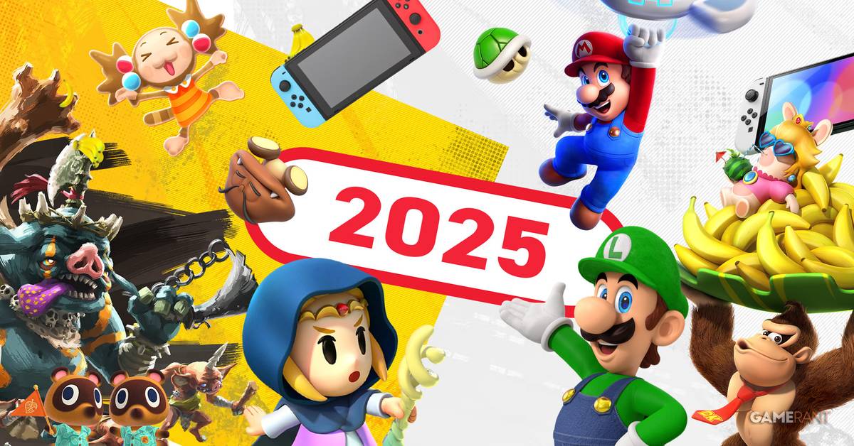 What to Expect From Switch Games in 2025