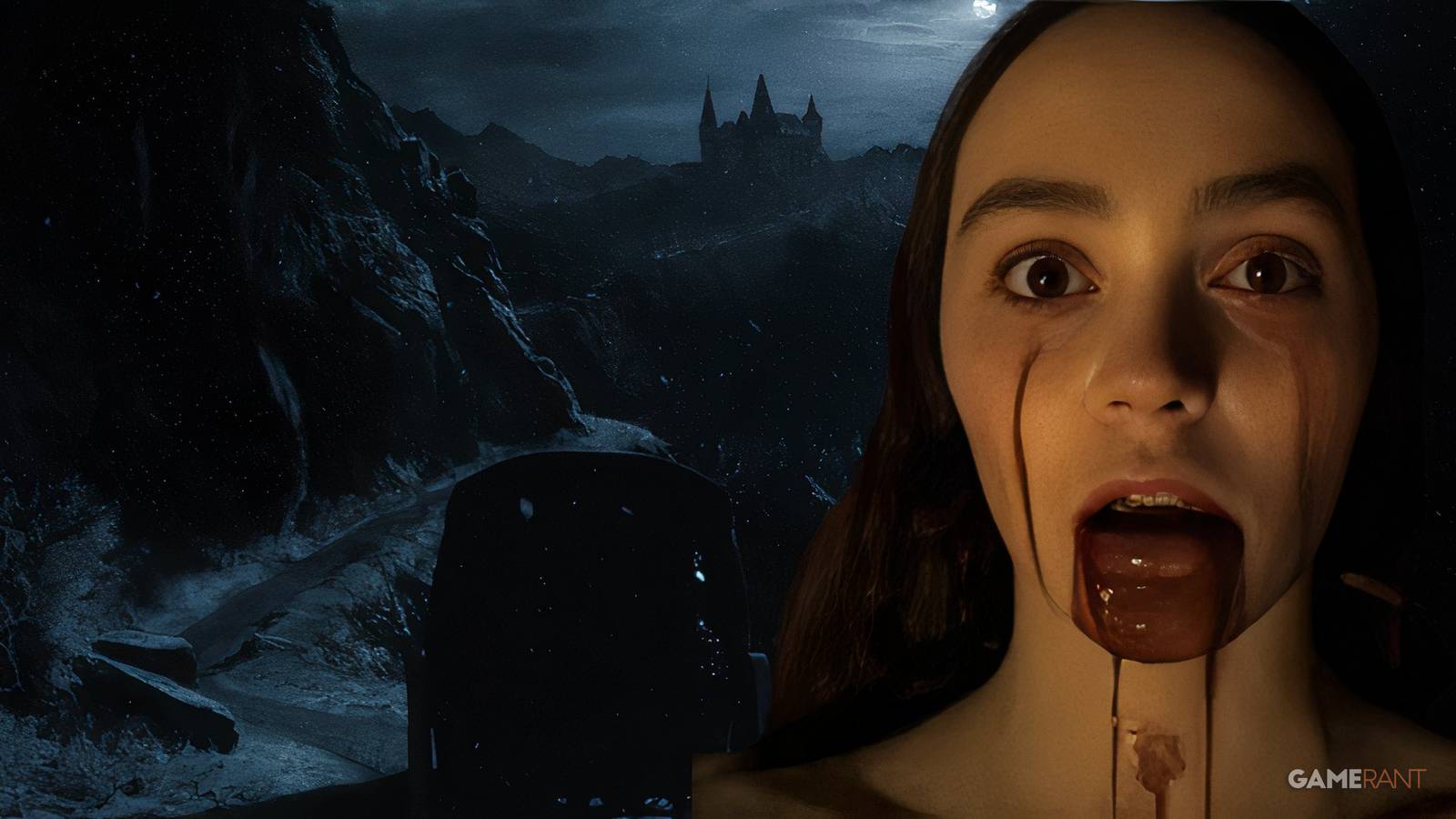 nosferatu scenery with lily rose depp