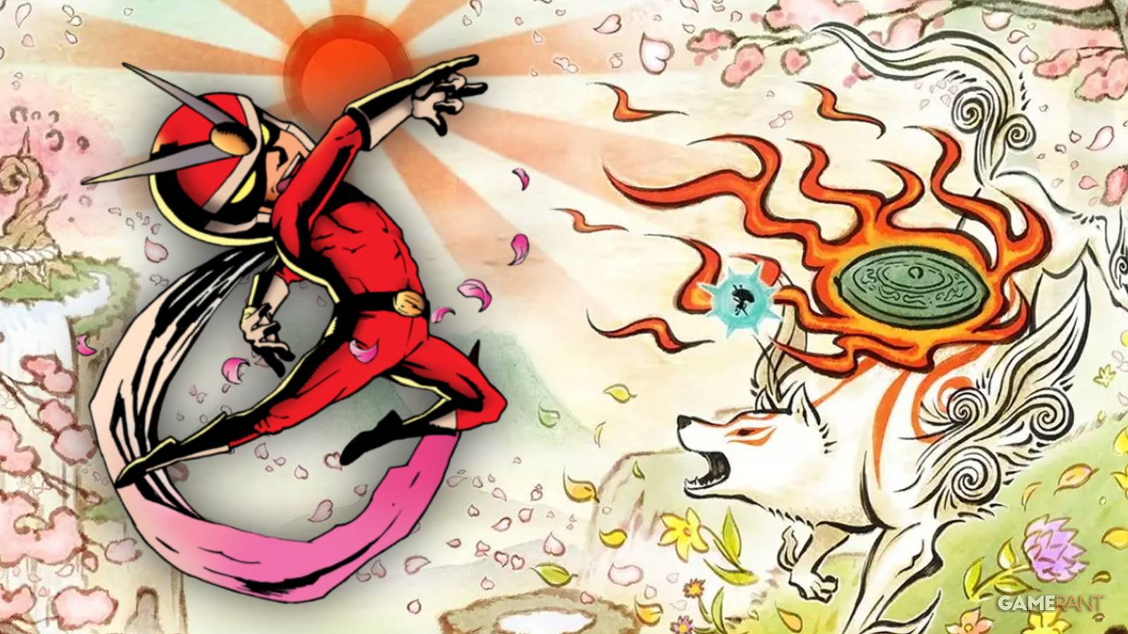 Okami 2 Viewtiful Joe Sequel