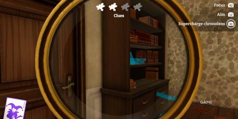 One Your Tail Mystery 1 Books on the floor