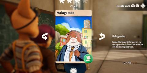 One Your Tail Mystery 1 Malagamba