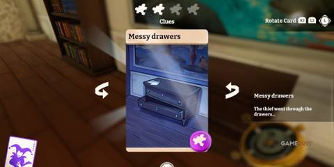 One Your Tail Mystery 1 Messy Drawers