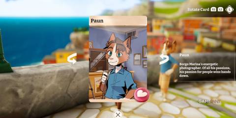 One Your Tail Mystery 1 Paun card