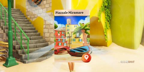 One Your Tail Mystery 1 Piazzale Miramare