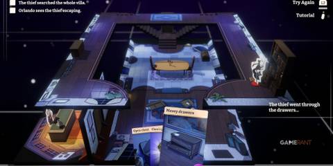 One Your Tail Mystery 1 solve order Drawers