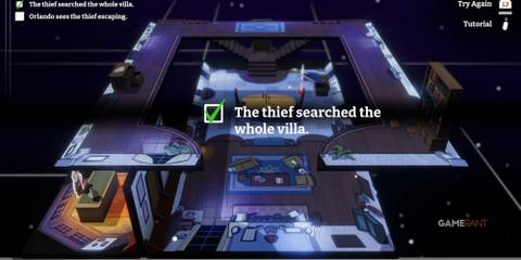 One Your Tail Mystery 1 solve order Green tick