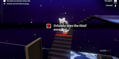 One Your Tail Mystery 1 solve order red X