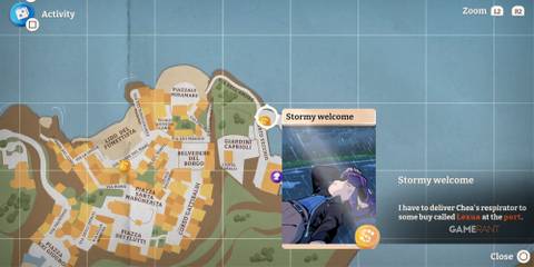 One Your Tail Mystery 1 Stormy Welcome