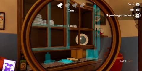 One Your Tail Mystery 2 cupboard