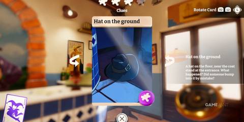 One Your Tail Mystery 2 Hat card