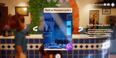 One Your Tail Mystery 2 Mystery card