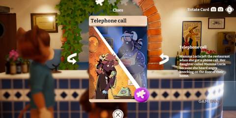 One Your Tail Mystery 2 Telephone Call