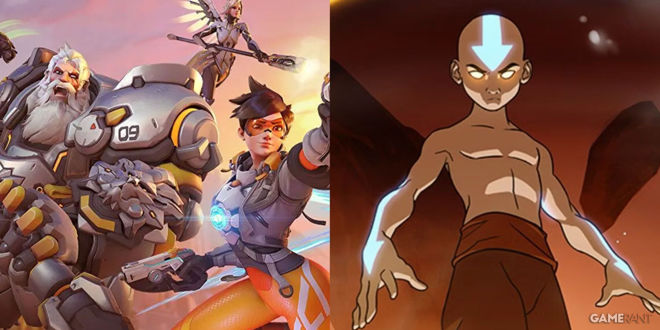 Overwatch 2's Leaked Avatar: The Last Airbender Skins Explained