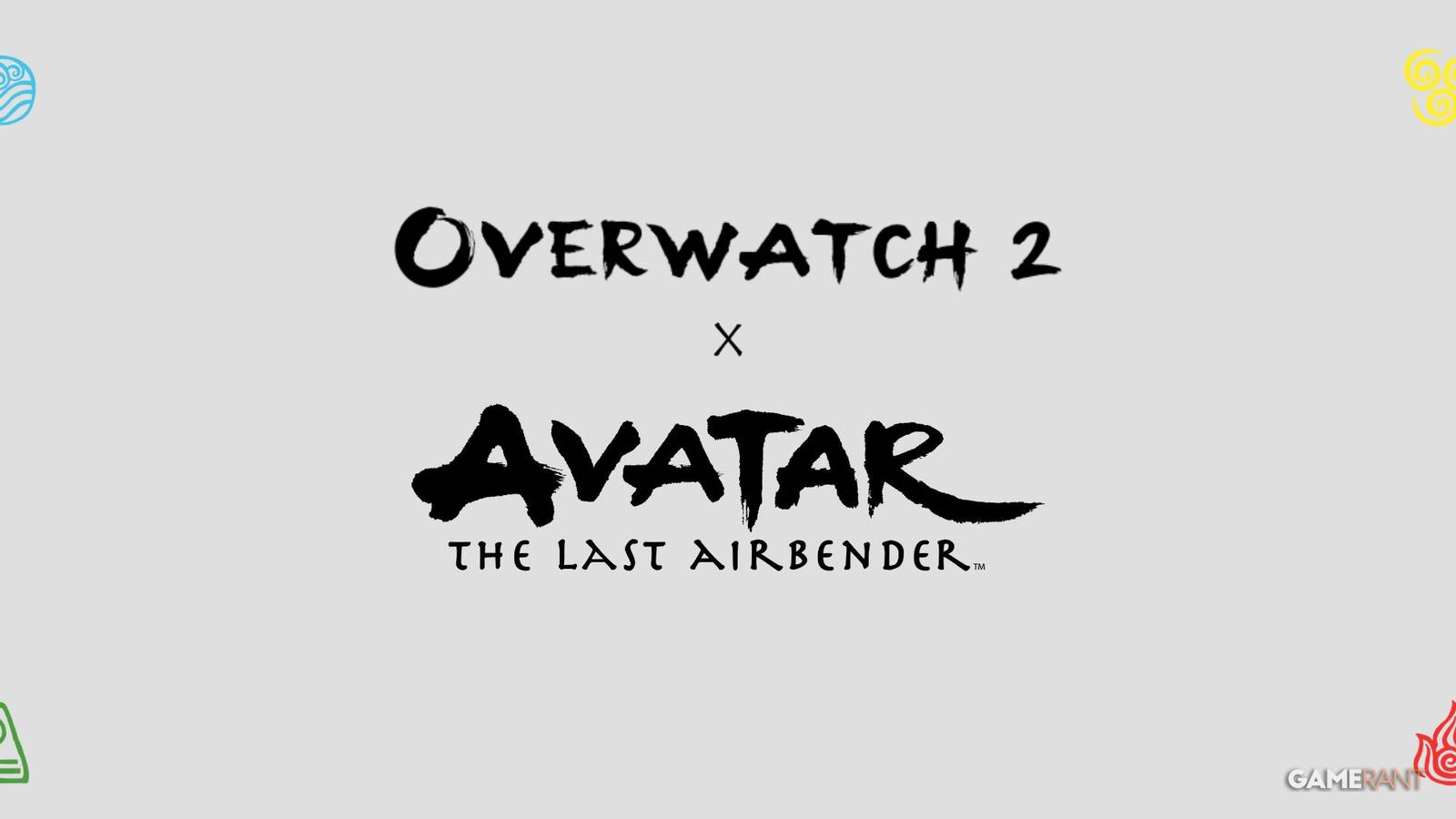 Overwatch 2 x Avatar The Last Airbender TheBestWarGames Visual