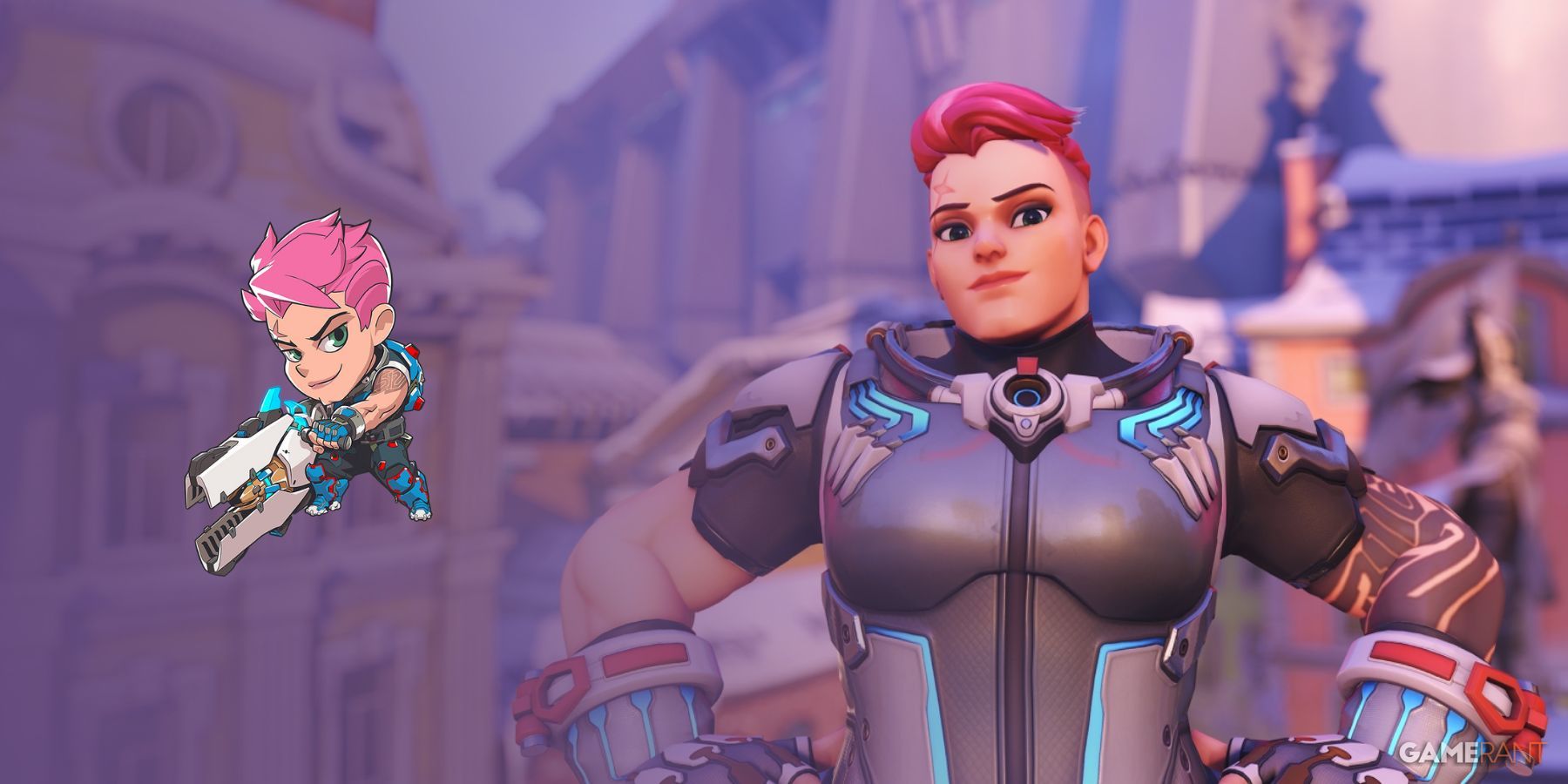 Overwatch 2 Zarya Graviton Surge Achievement Cute Spray